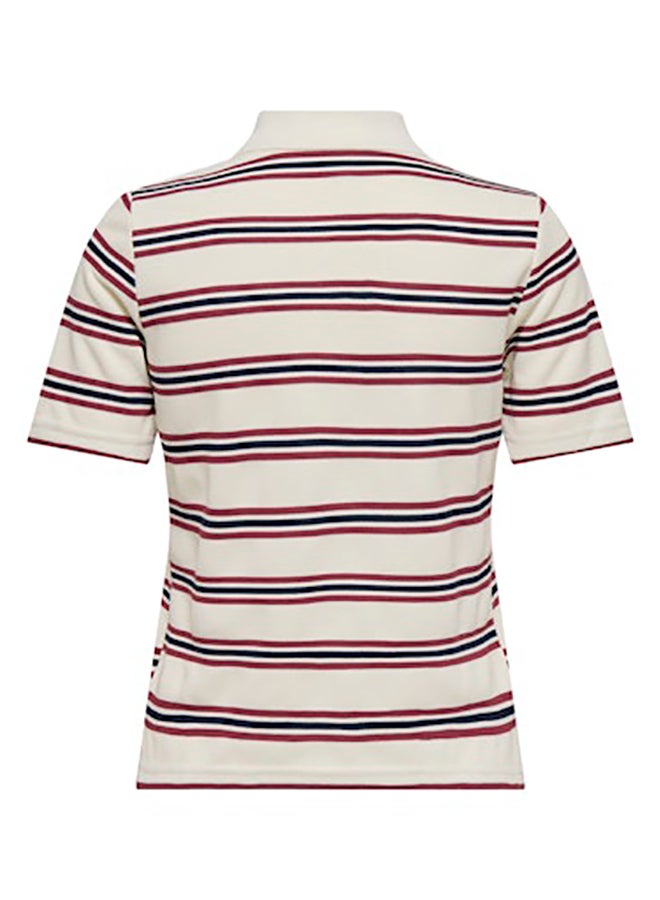 ONLY Onlevie S/S Polo Top Jrs - Image 2