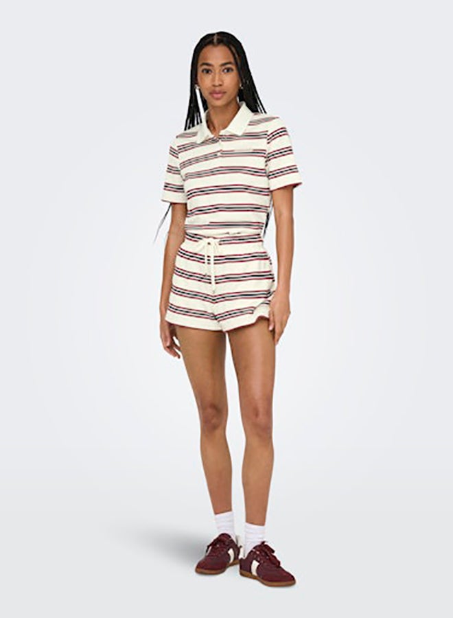 ONLY Onlevie S/S Polo Top Jrs - Image 3