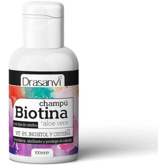 Drasanvi CHAMP BIOTINA Y ALOE VERA 100 ML - Image 1