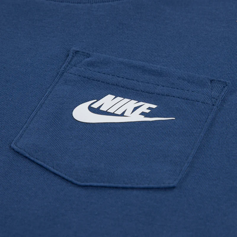 Nike Grey Kids' Sportswear Pocket T-Shirt and Shorts Set  | Best Price UAE