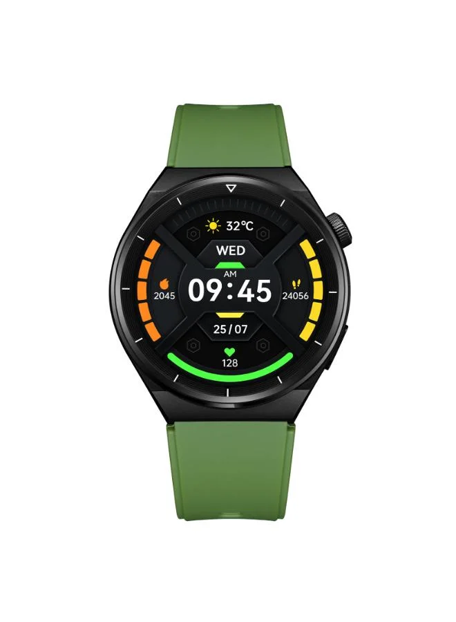 كينيث سكوت Unisex Silicone Smart Watch KG10X-XSBBH - 46.2 mm