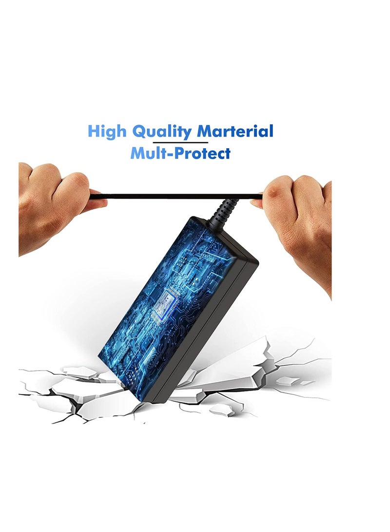 Terabyte 65W 45W USB C Charger for Lenovo ThinkPad Yoga HP Chromebook Power Supply for Dell Latitude XPS Huawei Laptop PC Type C Charger Adapter for MacBook - Image 5