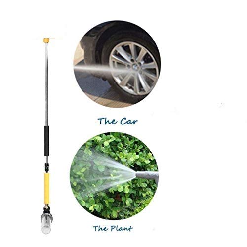 PALZ Water Zoom Jet Power Pressure Washer with Garden Hose Attachment Soap Dispenser and Brush - Image 2