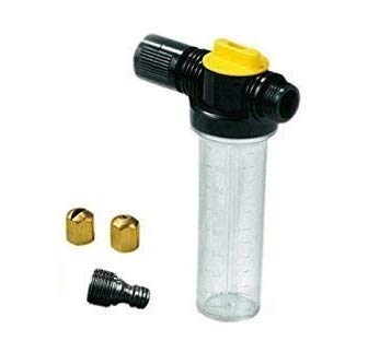 PALZ Water Zoom Jet Power Pressure Washer with Garden Hose Attachment Soap Dispenser and Brush - Image 4