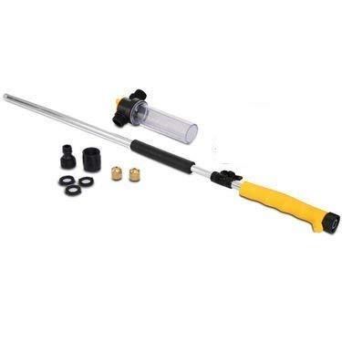 PALZ Water Zoom Jet Power Pressure Washer with Garden Hose Attachment Soap Dispenser and Brush - Image 3
