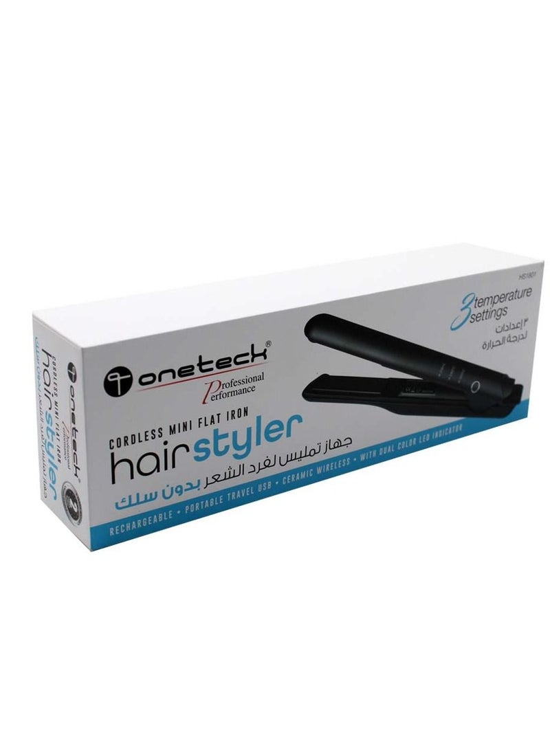 وان تيك فرشاة تمليس الشعر اللاسلكية - Image 1