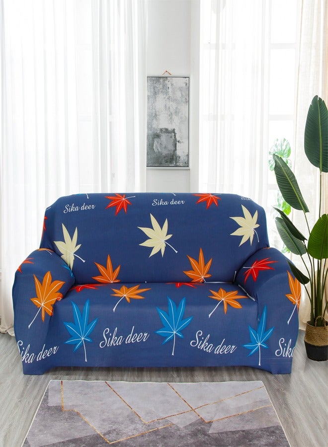 Raffine 3-Seater Exquisitely Floral Designed Wrinkle Free Anti-slip 360-degree Full Coverage Sofa Slipcover - Image 1