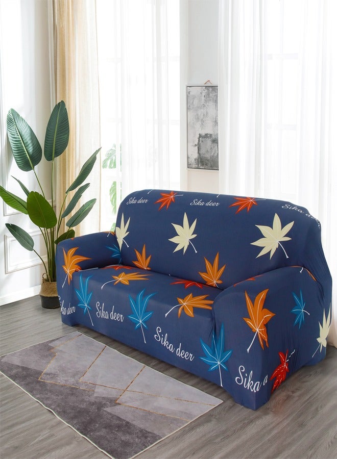 Raffine 3-Seater Exquisitely Floral Designed Wrinkle Free Anti-slip 360-degree Full Coverage Sofa Slipcover - Image 2