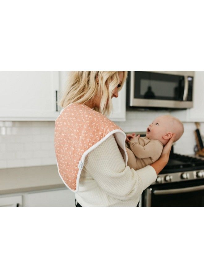 Copper Pearl Baby Burp Cloth Large 21''X10'' Size Premium Absorbent Triple Layer 3Pack Gift Set Atwood - Image 4