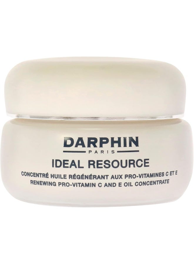 Darphin Ideal Resource Renewing Pro-Vitamin C and E Oil Concentrate, 60 Capsules - Image 2