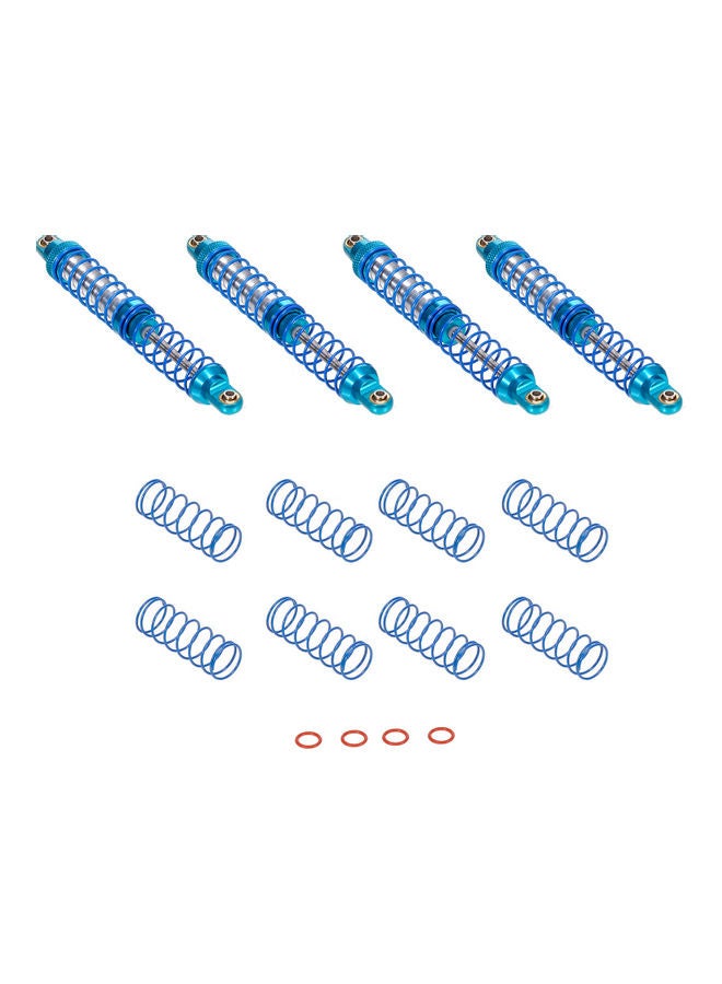 4-Piece 120mm Metal Shock Absorber Damper For RC Car Truck Crawler Compatible With Axial Wraith/RR10 13.5x3.5x4cm - Image 2
