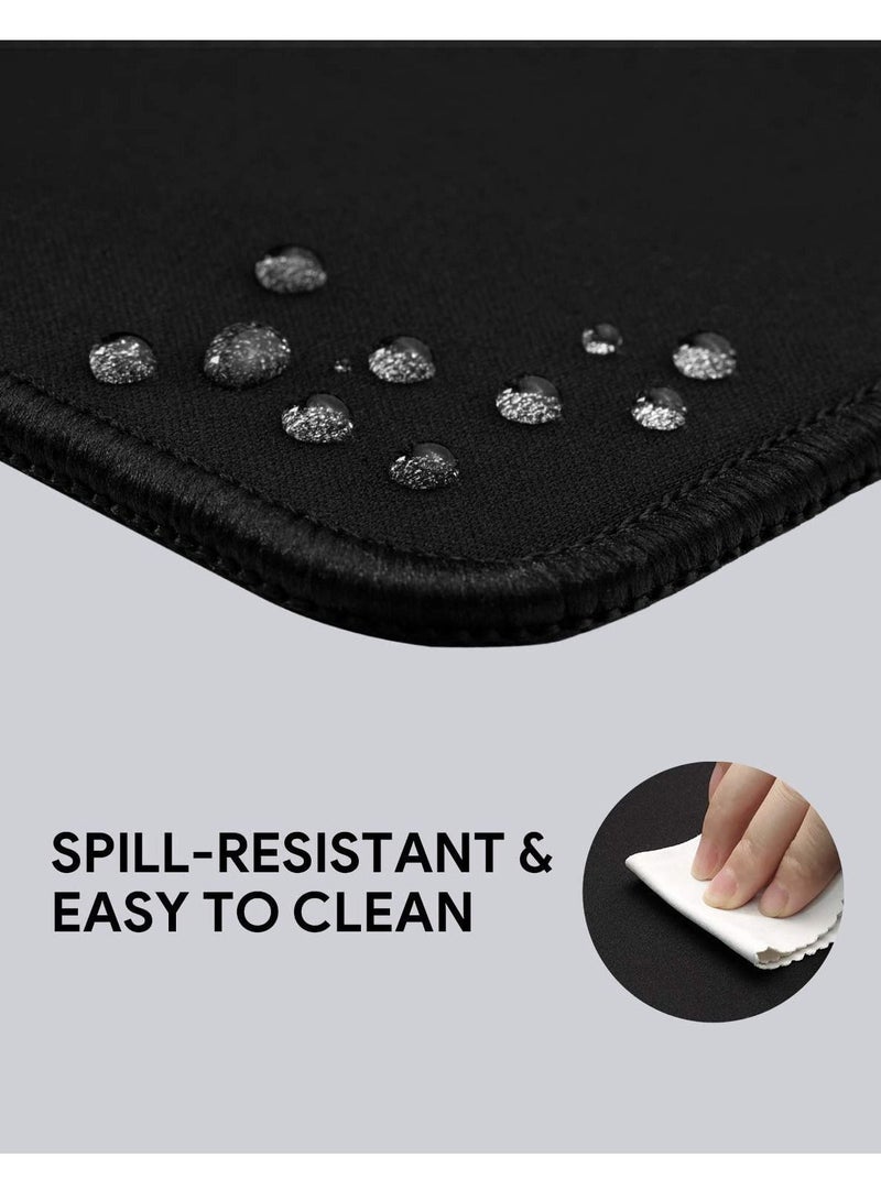 لوحة ماوس ممتدة للألعاب لوحة ماوس كبيرة للماوس ومقاومة للماء وذات حواف متينة للألعاب (60 × 30 × 0.2 سم) - Image 4