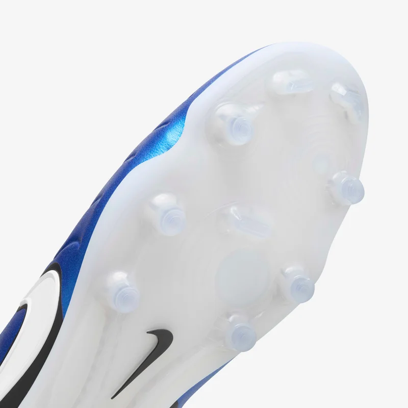 Nike Blue Tiempo Legend 10 Elite FG Football Shoes for Men | Best Price UAE