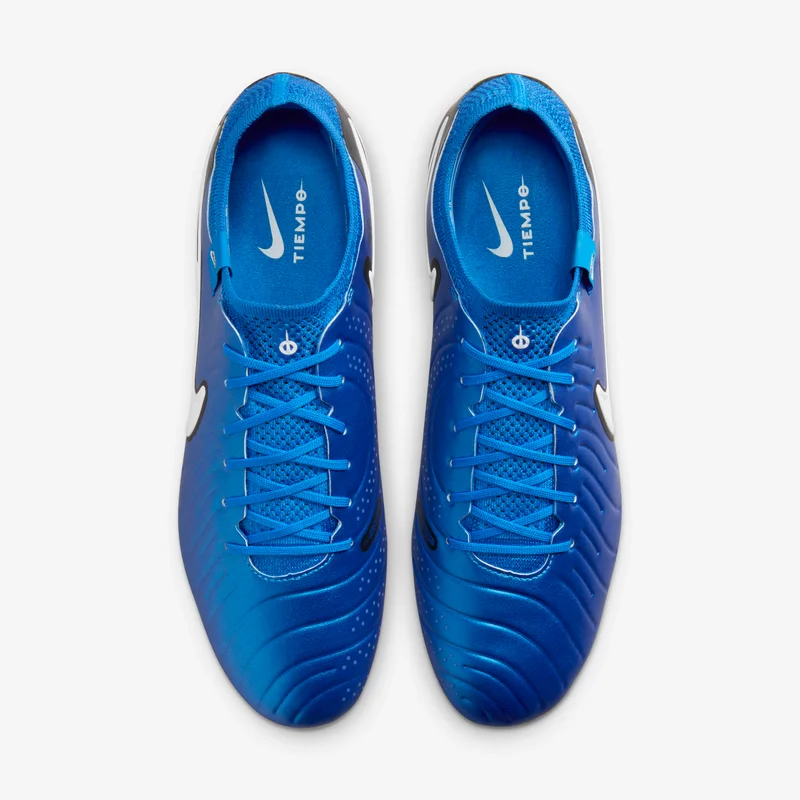 Nike Blue Tiempo Legend 10 Elite FG Football Shoes for Men | Best Price UAE