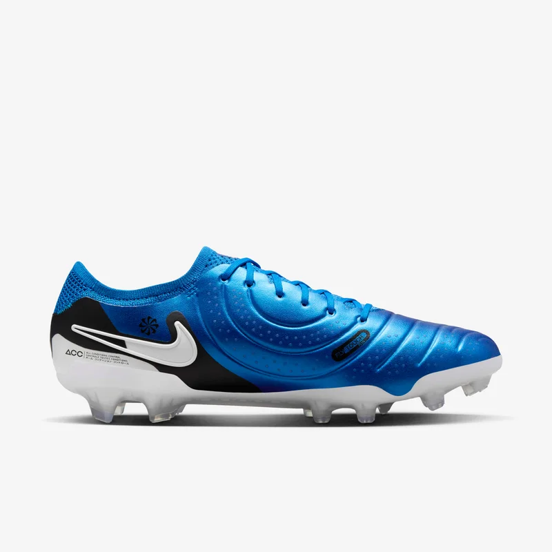 Nike Blue Tiempo Legend 10 Elite FG Football Shoes for Men | Best Price UAE