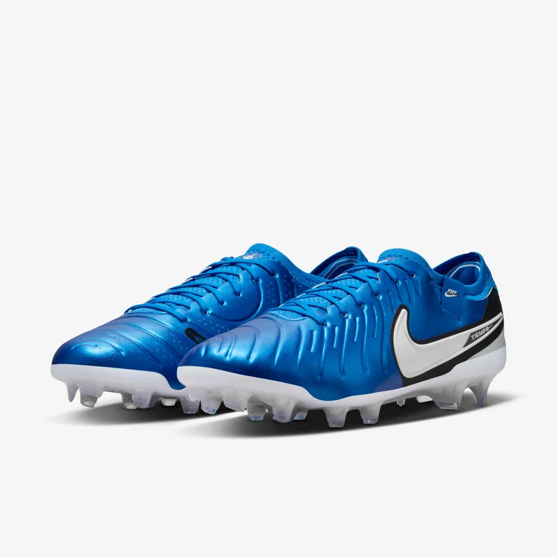 Nike Blue Tiempo Legend 10 Elite FG Football Shoes for Men | Best Price UAE