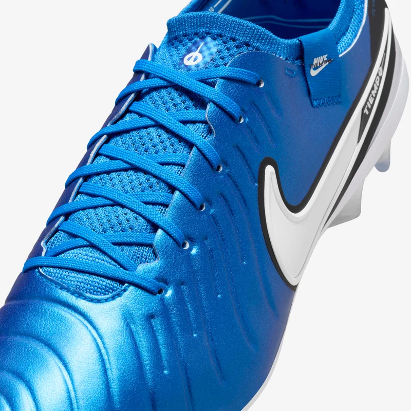 Nike Blue Tiempo Legend 10 Elite FG Football Shoes for Men | Best Price UAE