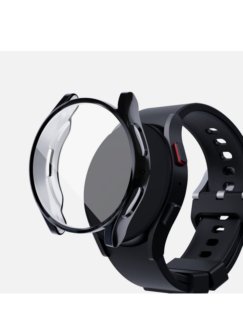 Protective Case for Samsung Galaxy Watch5 44mm TPU Plating Screen Cases For Samsung Watch 5 Cover Accessories  - Image 3