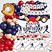 jenlion Baseball Party Decorations Include Sport Themed Birthday Backdrop Happy Birthday Banners Baseball Balloons Honeycomb Centerpiece for Baseballbaseball birthday decorations - Image 2
