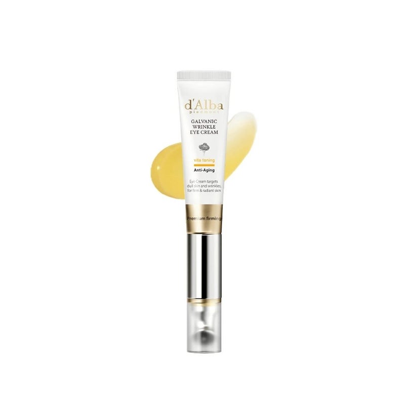 d'Alba Vita Galvanic Wrinkle Eye Cream 15ml - Image 1