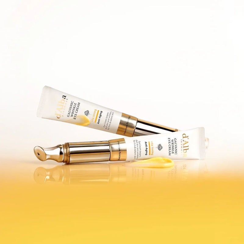 d'Alba Vita Galvanic Wrinkle Eye Cream 15ml - Image 5