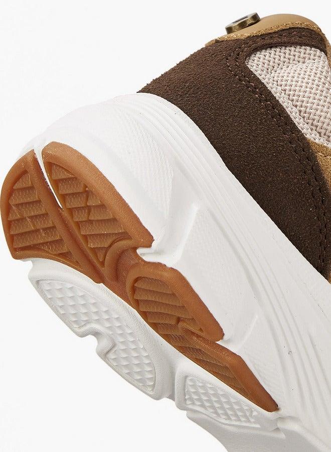 لي كوبر أحذية رياضية للأولاد بتصميم ملون مع إغلاق بشريط لاصق - Image 4