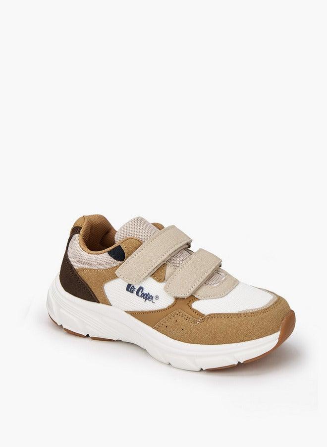 لي كوبر أحذية رياضية للأولاد بتصميم ملون مع إغلاق بشريط لاصق - Image 1