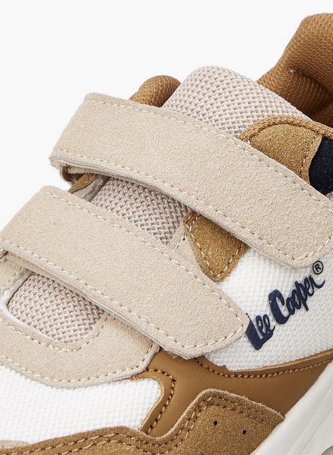 لي كوبر أحذية رياضية للأولاد بتصميم ملون مع إغلاق بشريط لاصق - Image 5