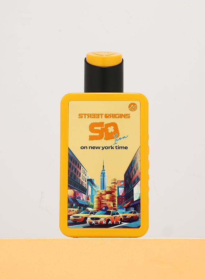 STREET ORIGINS On New York Time (Mars) Extrait For Him, 75Ml - Image 1