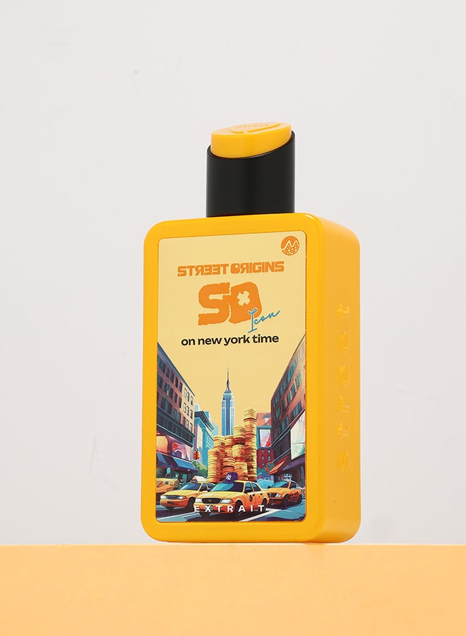 STREET ORIGINS On New York Time (Mars) Extrait For Him, 75Ml - Image 3