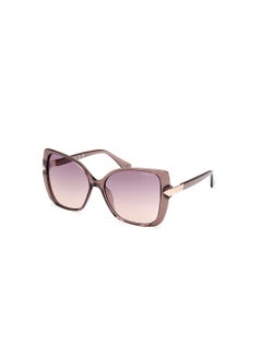 GUESS Women's UV Protection Butterfly Sunglasses - GU782059Z56 - Lens Size: 56 Mm  - Image 1