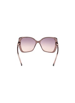 GUESS Women's UV Protection Butterfly Sunglasses - GU782059Z56 - Lens Size: 56 Mm  - Image 5