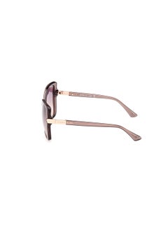 GUESS Women's UV Protection Butterfly Sunglasses - GU782059Z56 - Lens Size: 56 Mm  - Image 3