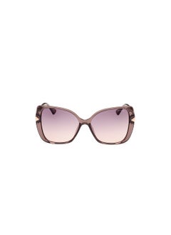 GUESS Women's UV Protection Butterfly Sunglasses - GU782059Z56 - Lens Size: 56 Mm  - Image 2