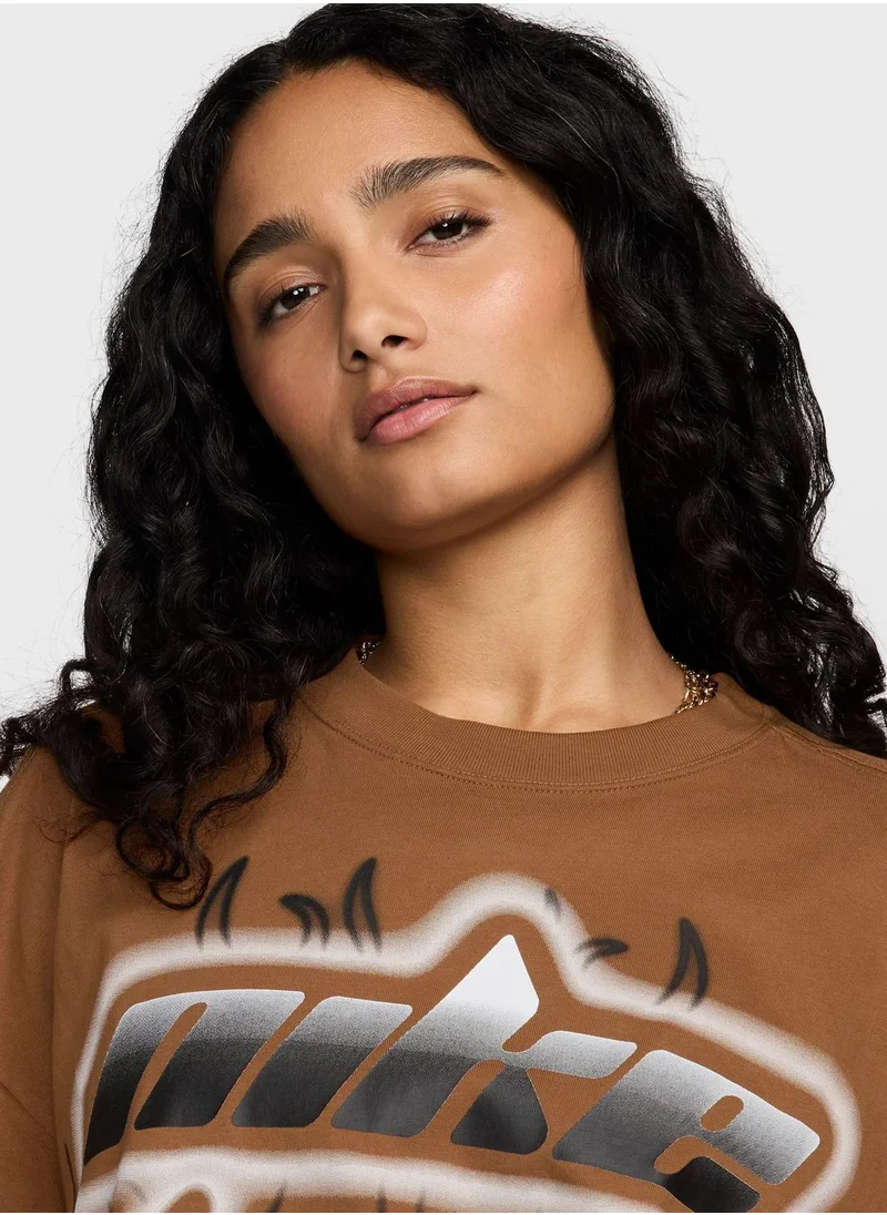 Nike Nsw Dance Oversized T-Shirt