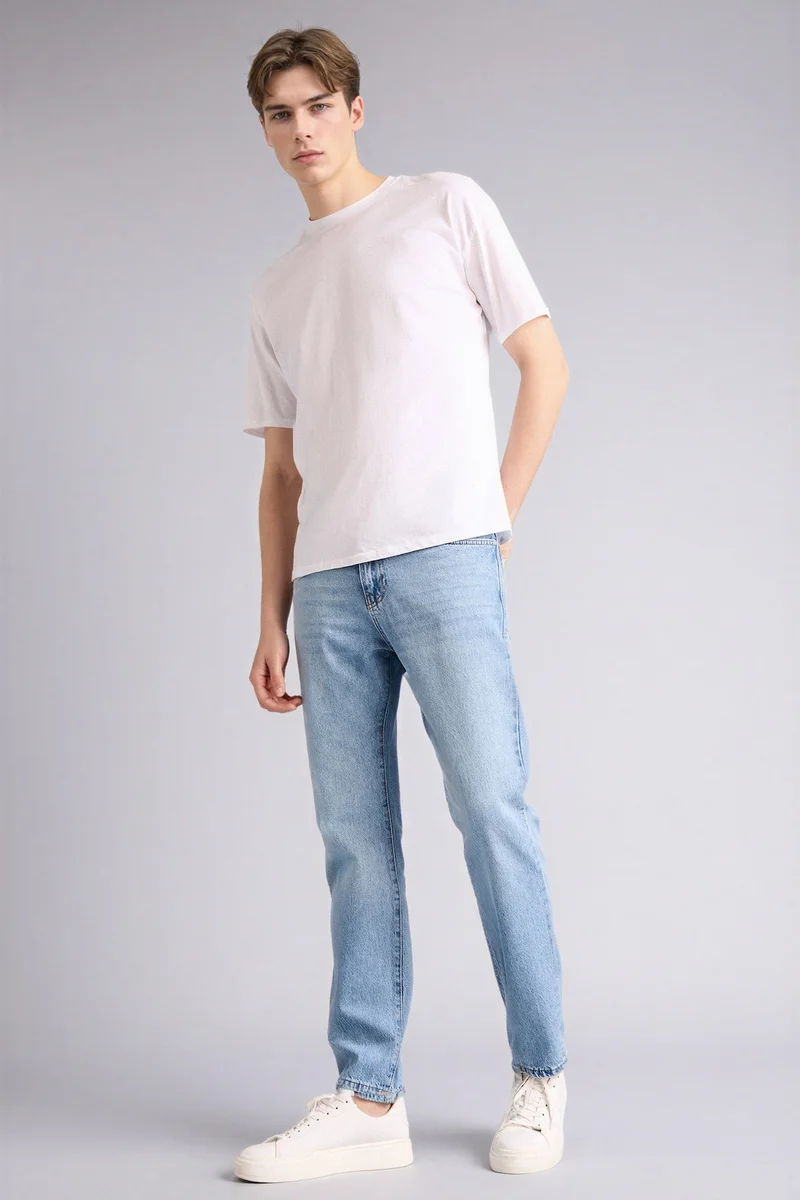 ديفاكتو Straight Fit Trousers