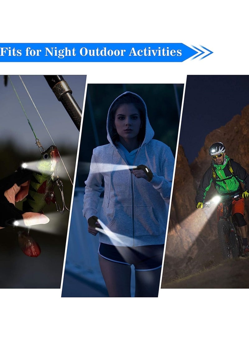 M MIAOYAN LED Flashlight Gloves for Men Dad Boyfriend Husband Cool Gadget Tools for Outdoor Camping Fishing - Image 4