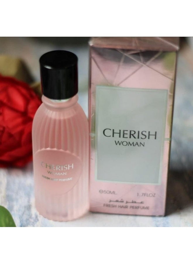 Memo Paris Memo Paris Cherish Hair Mist for Woman Fresh Hair Perfume 50ml - Image 1