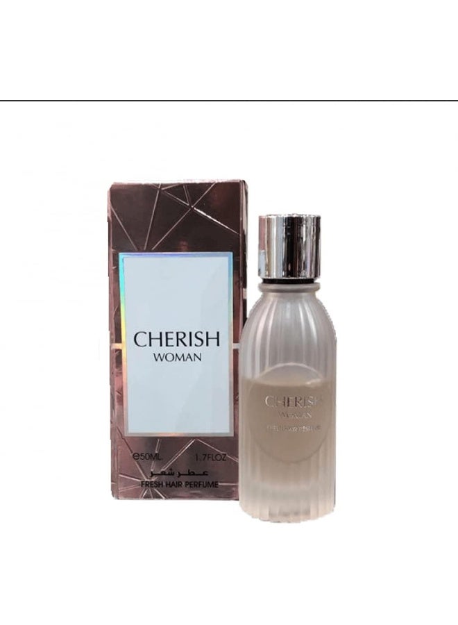 Memo Paris Memo Paris Cherish Hair Mist for Woman Fresh Hair Perfume 50ml - Image 2