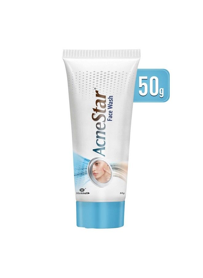 Mankind Acnestar Unisex Face Wash (50 Gr 3 Pc) - Image 3