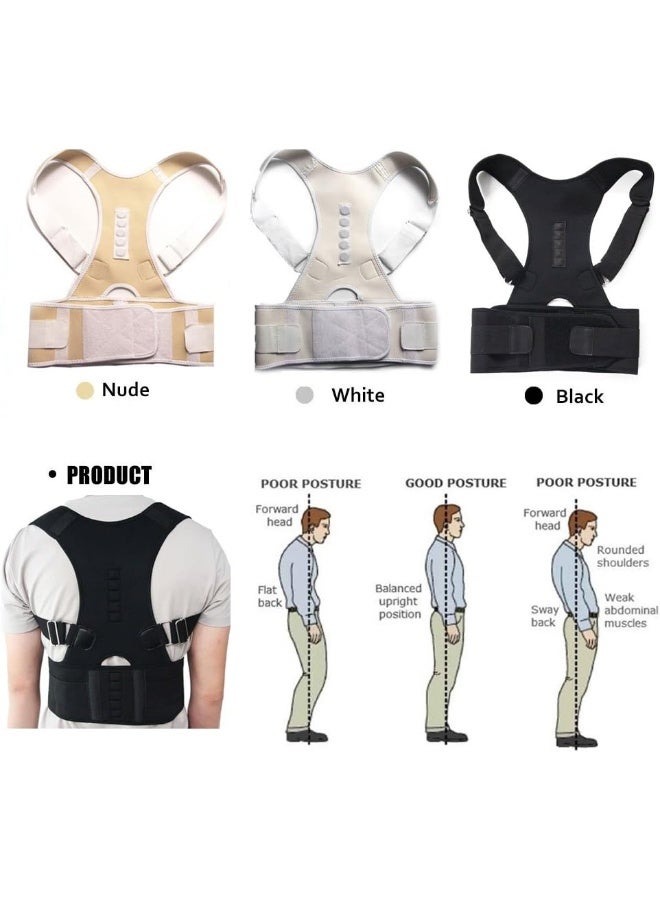 Magnetic Therapy Posture Corrector Brace Shoulder Support Strap For Men Women Orthosis And Supports Shoulder Belt Posture - Image 2