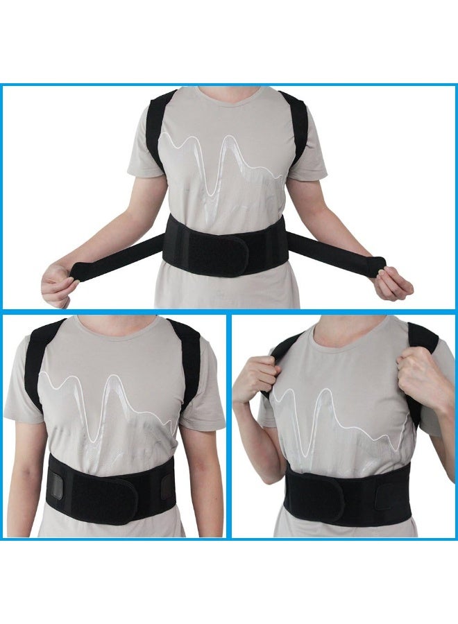 Magnetic Therapy Posture Corrector Brace Shoulder Support Strap For Men Women Orthosis And Supports Shoulder Belt Posture - Image 5