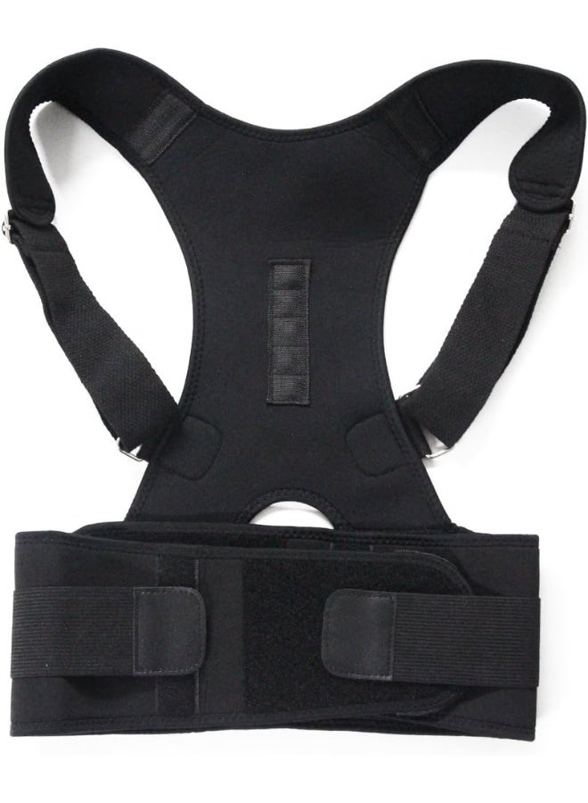 Magnetic Therapy Posture Corrector Brace Shoulder Support Strap For Men Women Orthosis And Supports Shoulder Belt Posture - Image 1