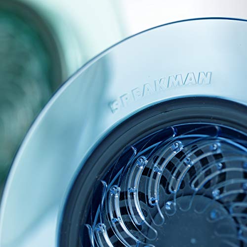 Speakman S-4000 Showerhead, 2.5 GPM, Dusk Blue - Image 3