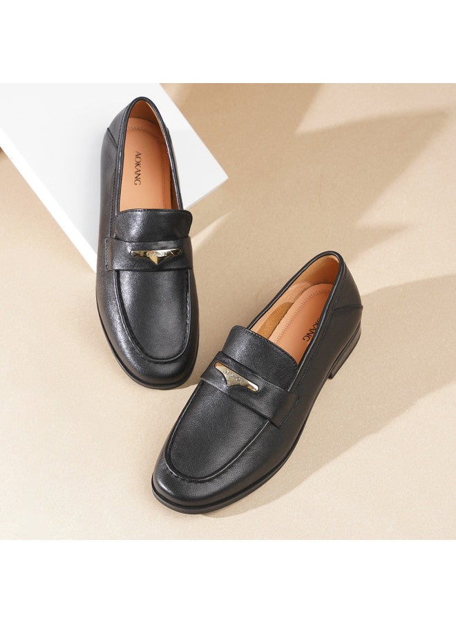AOKANG Spring New Loafers Casual Fashion Lightweight Commuting Comfortable Women's Shoes - Image 2