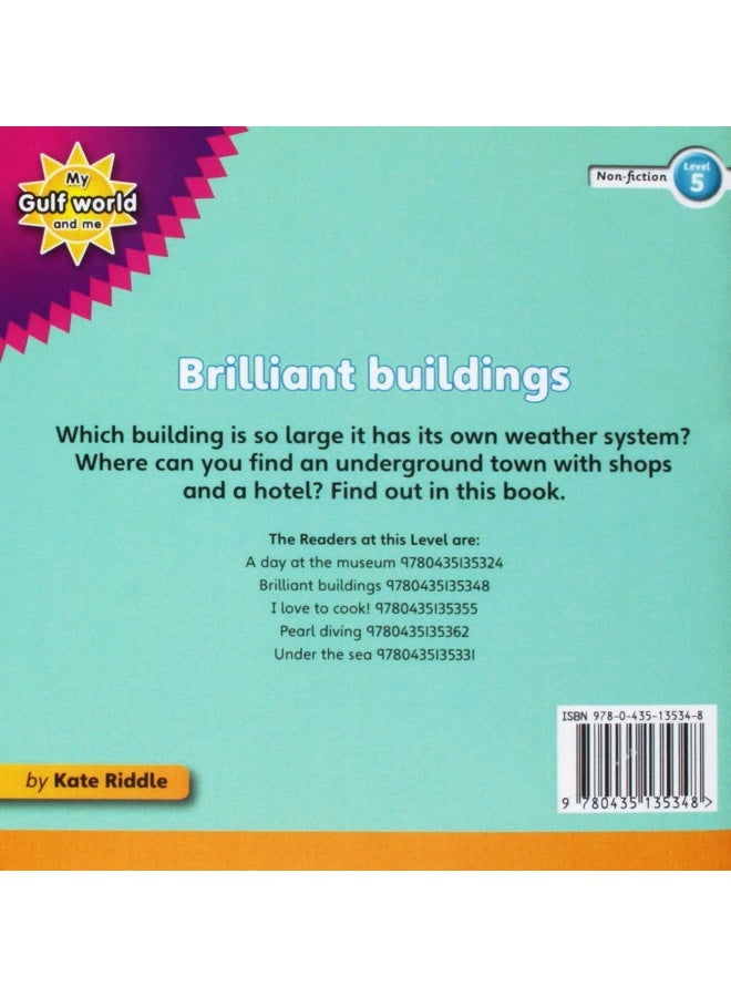 My Gulf World and Me Level 5 non-fiction reader: Brilliant buildings! - Image 2