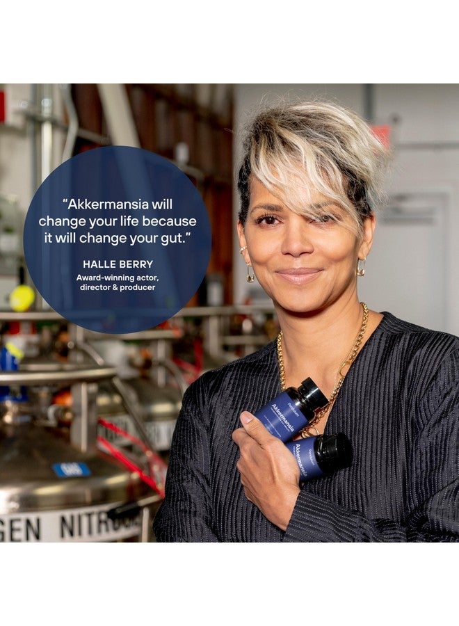 البندول بندول أكيرمانسيا بروبيوتيك مع ألياف بريبيوتيك - يزيد من إنتاج GLP-1، إطلاق متأخر، تم اختباره من قبل جهة خارجية، 100 مليون وحدة استقلابية من السلالة الحية لصحة الأمعاء للرجال والنساء (30 كبسولة، عبوة واحدة) - Image 2