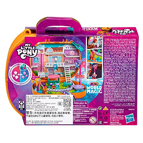 My Little Pony Mini Magic World Mini Creation Port-Pony Bay Creative Set with Sunny Starscout, Age 5 and Up - Image 3