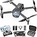 PLEGBLE Drone with Camera 4K for Kids Adults Brushless Motor Mini Foldable RC Drones with Propeller Guards for Beginners One Key Take OffLand Voice Control AntiLost Alarm Gift Toys for Men Boys - Image 3