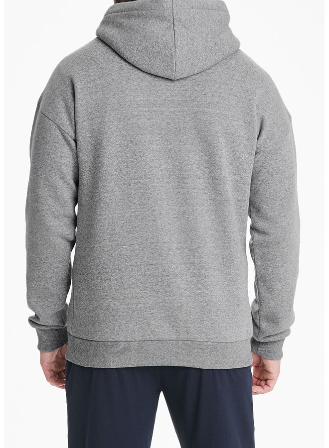 Matalan Light Grey Hoodie - Image 1